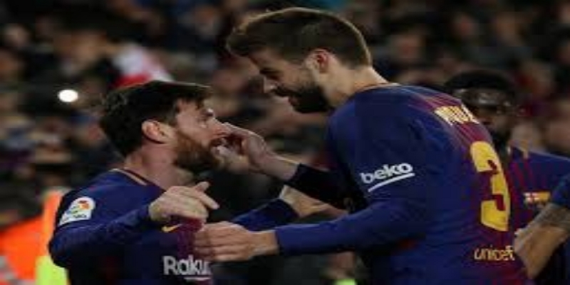 皮克的炮轰：不止为梅西，更为俱乐部的尊严-九游会